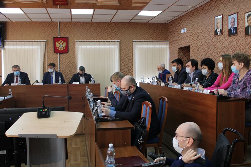 Парламентарии Сызрани обсудили и утвердили увеличение расходов городского бюджета