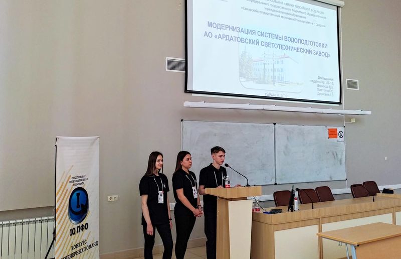 Студенты сызранского политеха отличились на интеллектуальной олимпиаде в Саранске