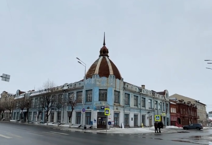 Город особо. Фильм о городе Сызрань на канале культура.