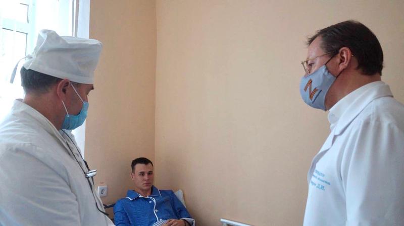 Настоящие герои: раненых в ходе спецоперации на Украине бойцов лечат в Самарской области
