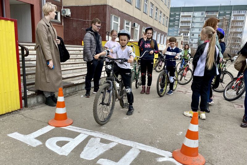 В Сызрани прошел городской этап традиционного конкурса «Безопасное колесо»