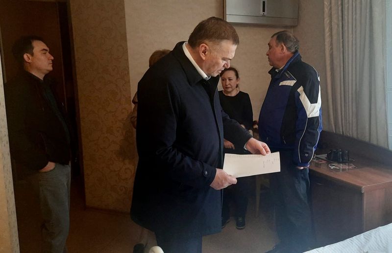 Две сызранские гостиницы готовятся к заселению прибывающих в Россию жителей Донбасса