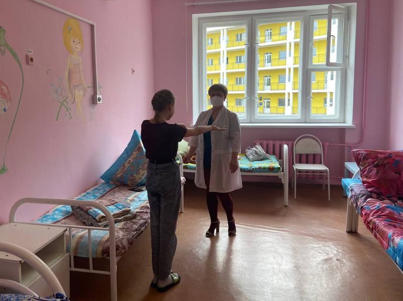 В Сызрани снова есть детская больница: работают две службы, реанимация, и уже есть первая пациентка