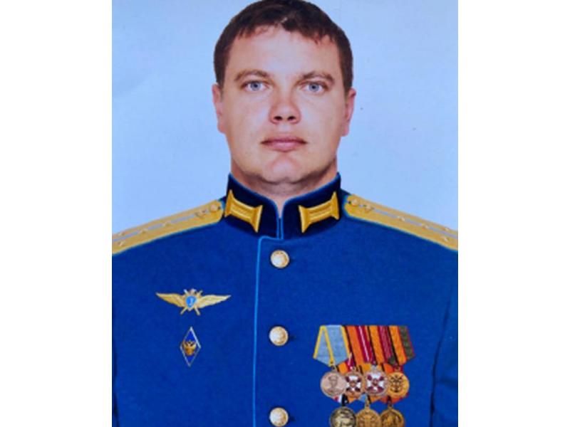 В Сызрани планируют нарисовать на стене дома портрет погибшего на Украине летчика