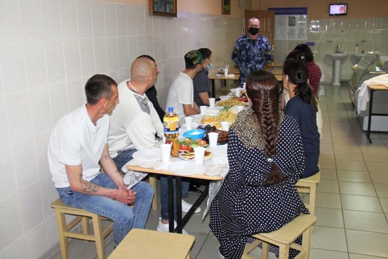 Мусульмане-заключенные в исправительных учреждениях Самарской области отпраздновали Ураза-байрам
