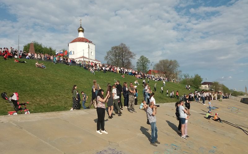 Принимаем эстафету: в Сызрани в 19 раз пройдет акция «Вахта Памяти»