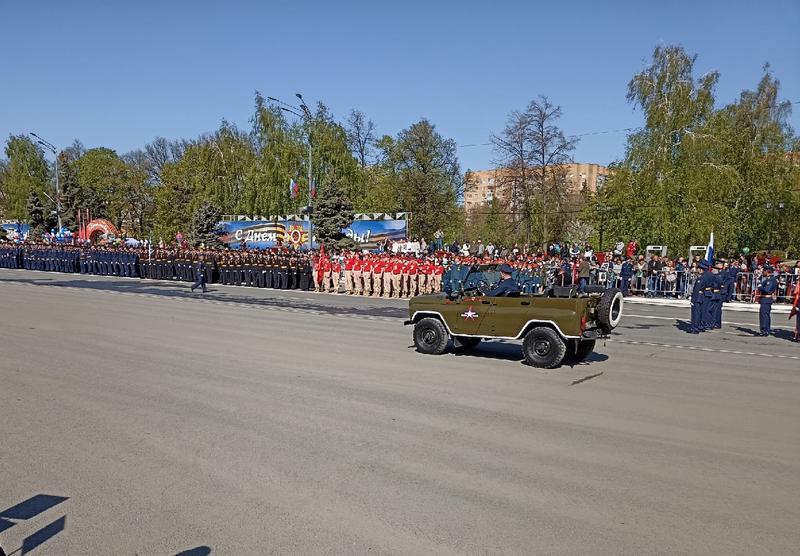 В Сызрани через несколько минут начнется митинг и марш-парад в честь Дня Победы