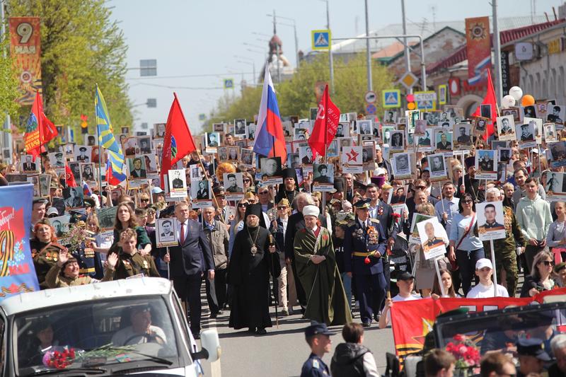 Сызранская епархия приняла свое, особое участие в праздновании Дня Победы