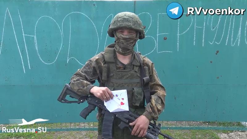 «Скоро все закончится»: что ответили участники военной спецоперации на Украине на письма сызранских школьников: видео
