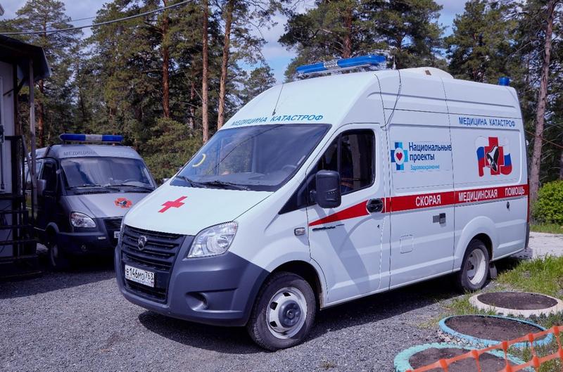 В трассовом медпункте под Сызранью, расположенном на аварийно-опасном участке М-5, побывал министр Бенян