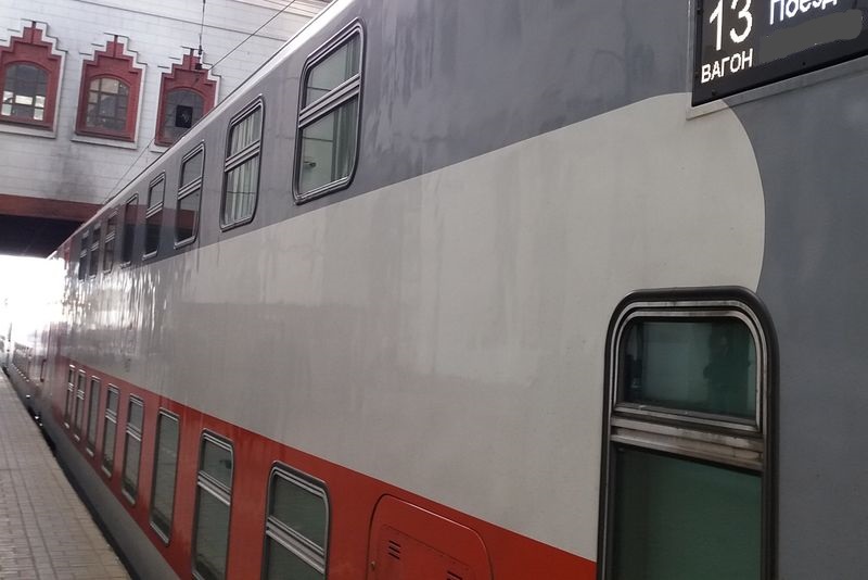 Через Сызрань в сторону Черного моря проследует новый поезд - состав будет двухэтажным