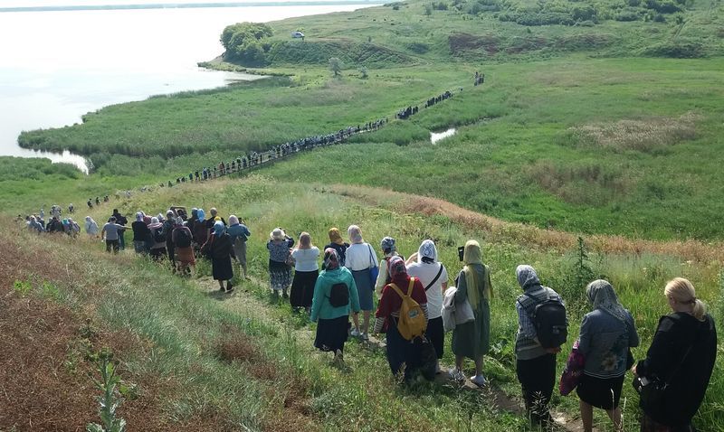 Приехали даже из-за Волги: какие трудности пришлось преодолеть участникам крестного хода, совершив личный маленький подвиг