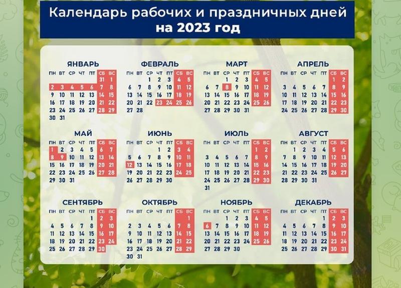 Будем ли мы отдыхать 31 декабря? Подготовлен проект постановления о переносе выходных дней