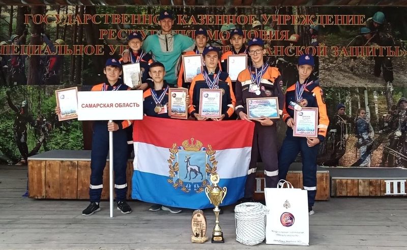 Юные сызранцы помогли Самарской области впервые за 11 лет стать призерами межрегиональных соревнований