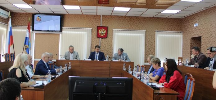 В думе Сызрани прошло заседание рабочей группы Совета представительных органов муниципалитетов Самарской области