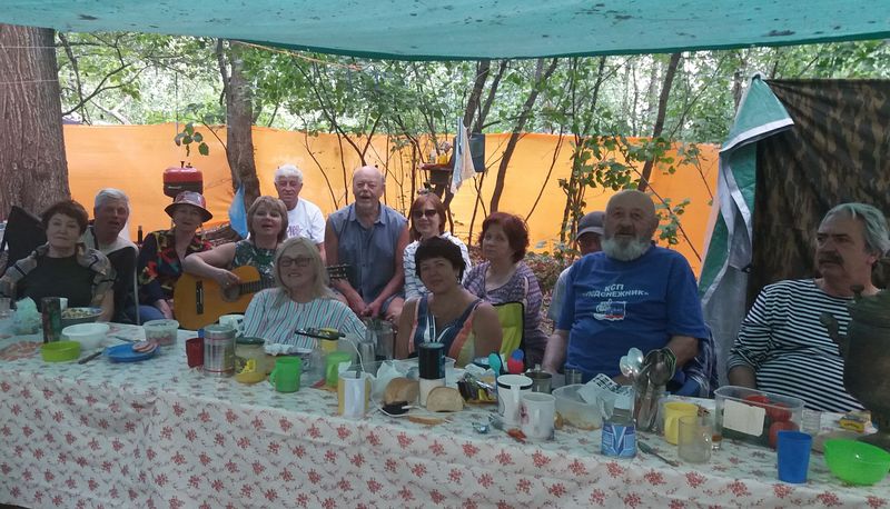 «Подснежник» собирал друзей: в лагерь клуба стремились практически все приехавшие на фестиваль сызранцы