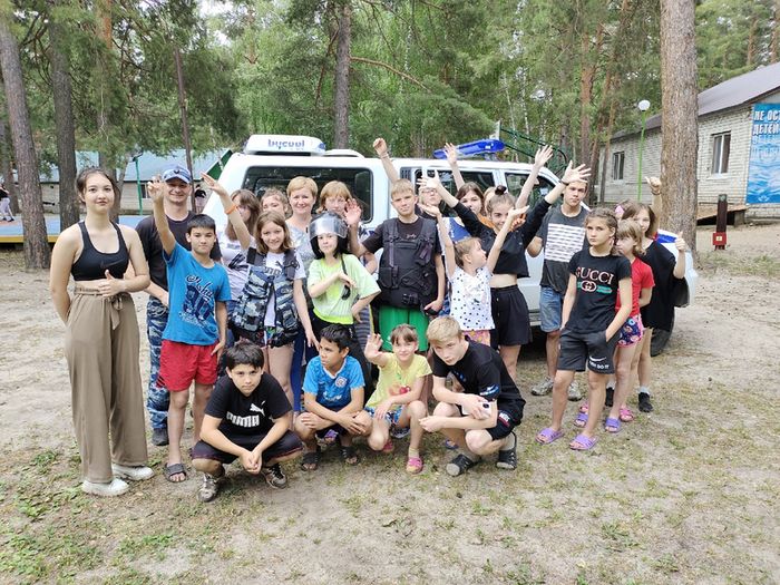 В загородных лагерях стартовал второй этап летнего марафона «Здоровье! Молодость! Успех!»
