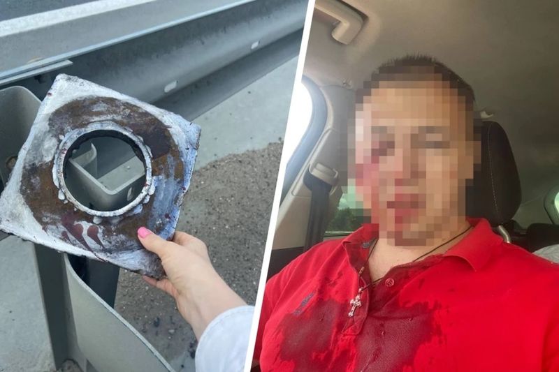 Раненый водитель, которого покалечила металлическая пластина, рассказал, как все произошло и что он намерен делать