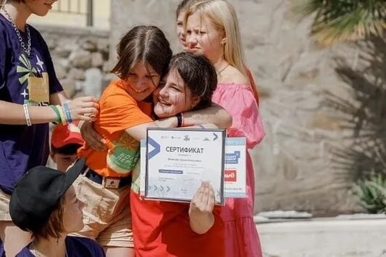 Алина Фомичева стала победительницей Всероссийского конкурса «Большая перемена» и отправится в «Путешествие мечты»