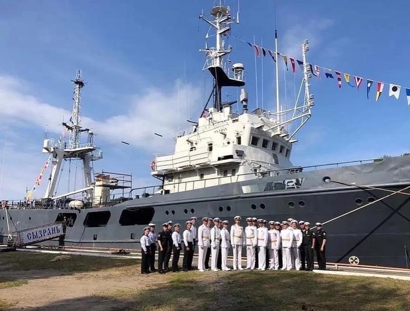 Анатолий Лукиенко от имени всех горожан поздравил экипаж судна «Сызрань»: что особо отметил мэр