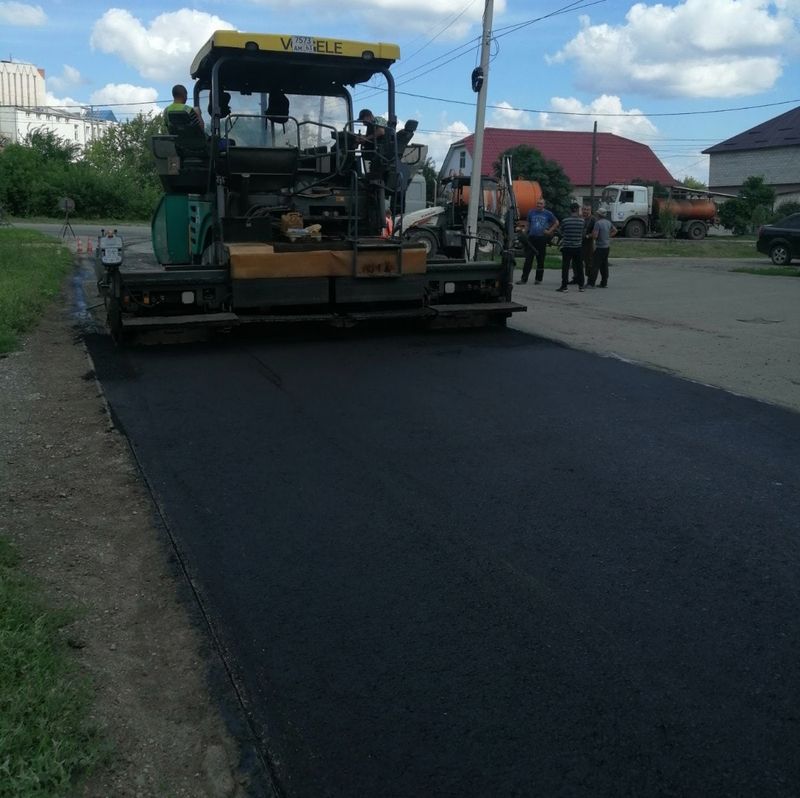 На улице Соловьева в Сызрани отремонтировали дорогу - как раз к школе