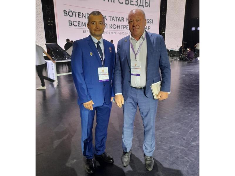 О чем спорили татары на VIII съезде Всемирного конгресса, делегатом которого был житель Сызрани