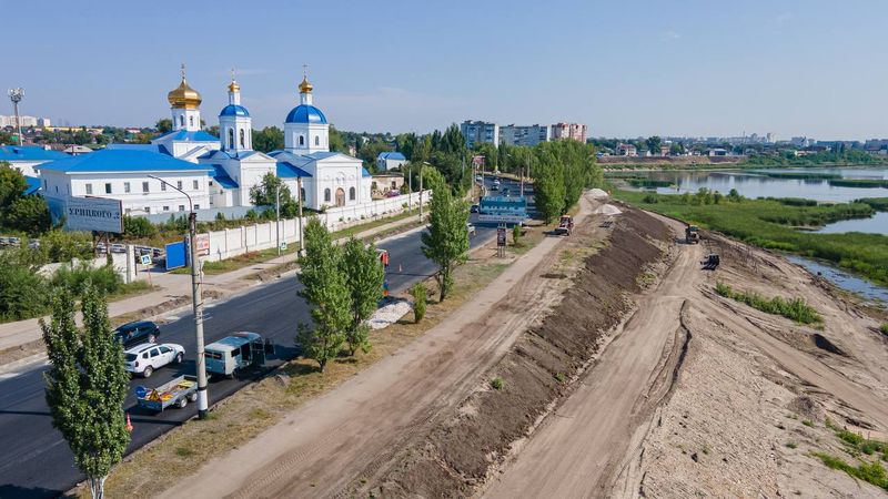 Сызрань набережная волги