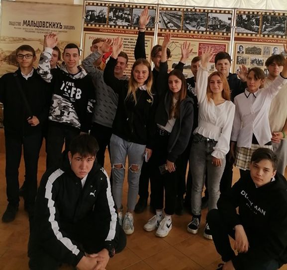 Посетив сызранский «Тяжмаш», студенты стали участниками всероссийской акции