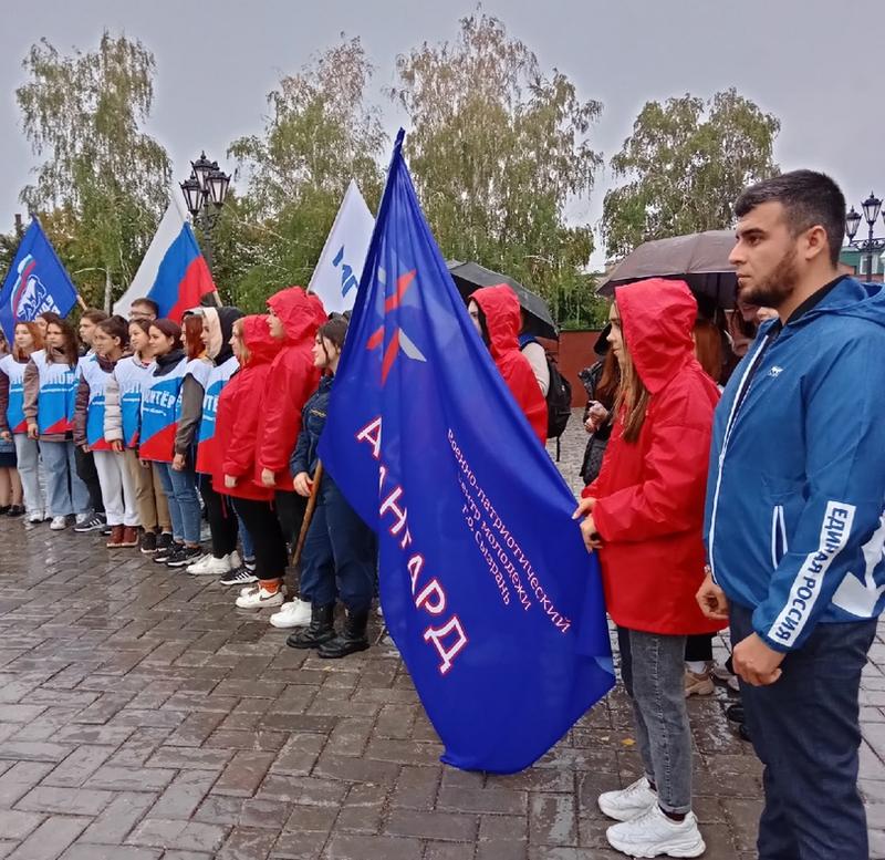 В Сызрани молодежь пела в знак протеста легендарную «Катюшу»
