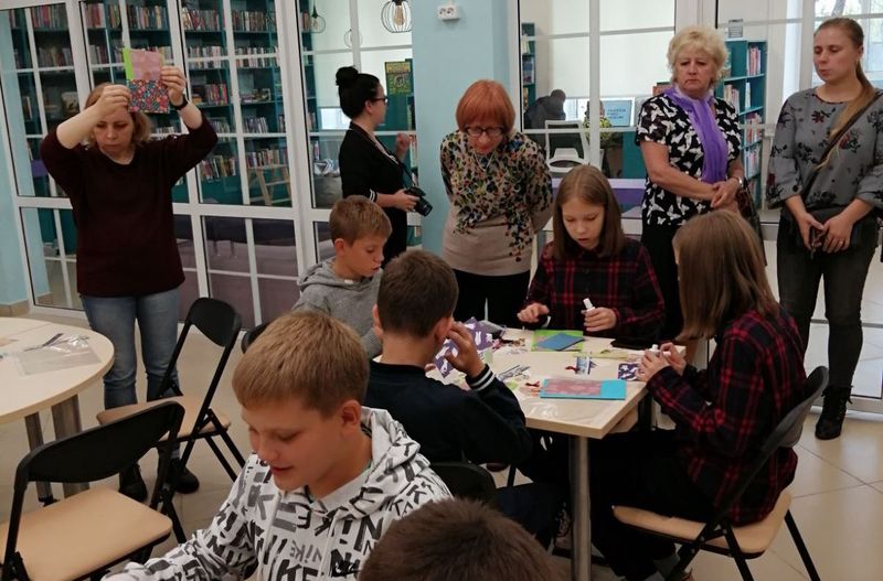 Гости из Ульяновска приезжали в Сызрань учить школьников доброте