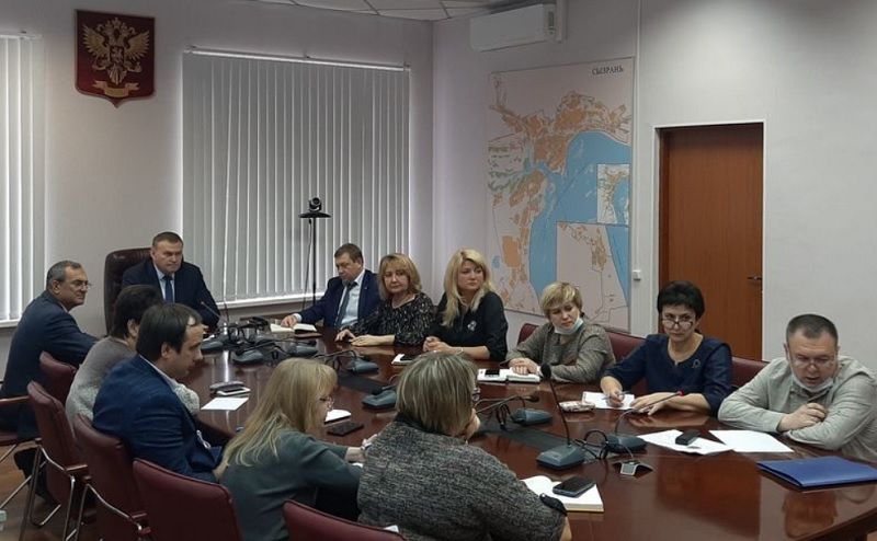 Жены и матери мобилизованных сызранцев пришли в администрацию города - удалось решить ряд вопросов