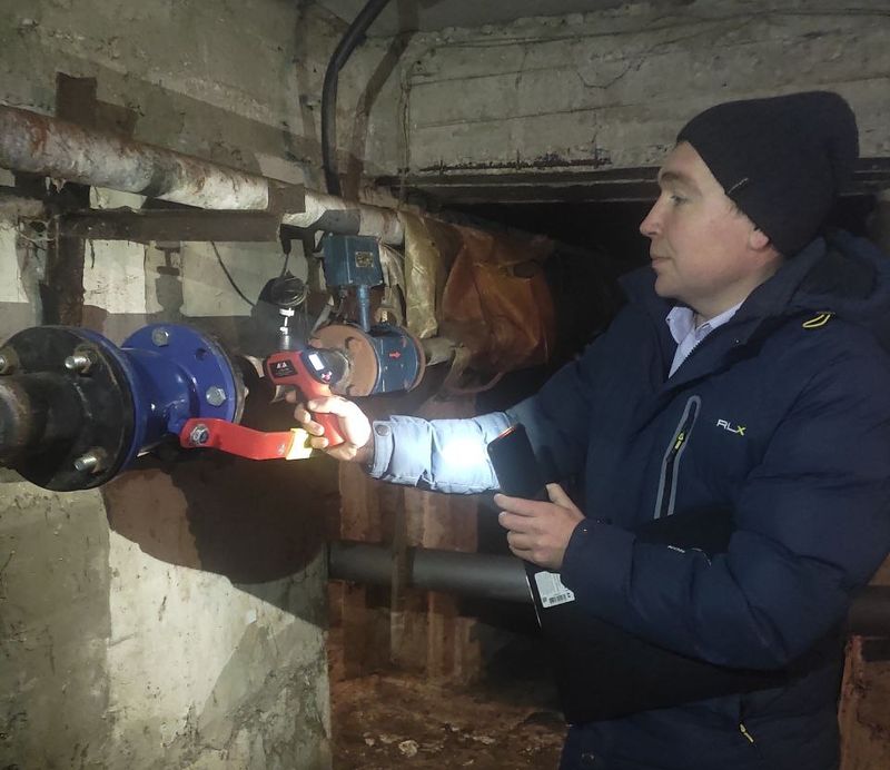 Коммунальщики Сызрани выезжают на места по жалобам горожан