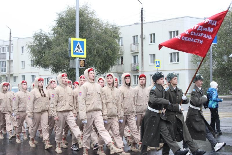 Курсанты сызранского «Щита» в девятый раз пройдут в Параде Памяти, в этот раз - вместе с представителями Дагестана и ДНР