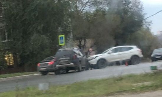 Недоброе утро: в Сызрани сегодня произошло несколько аварий по городу
