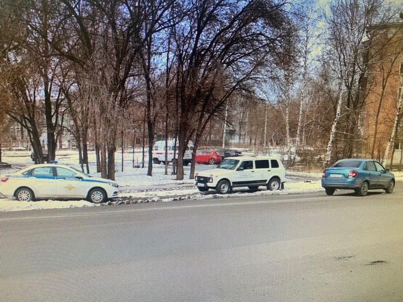 Сбитого сегодня на «зебре» пешехода доставили в больницу, где его госпитализировали