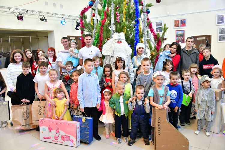 Сызранский НПЗ исполнил желания детей