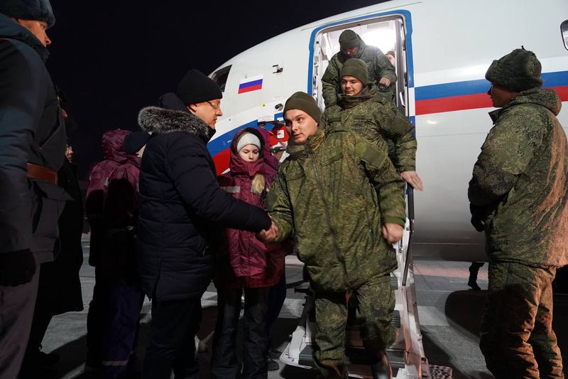 В Самарскую область прибыл второй спецборт с раненными во время удара по Макеевке