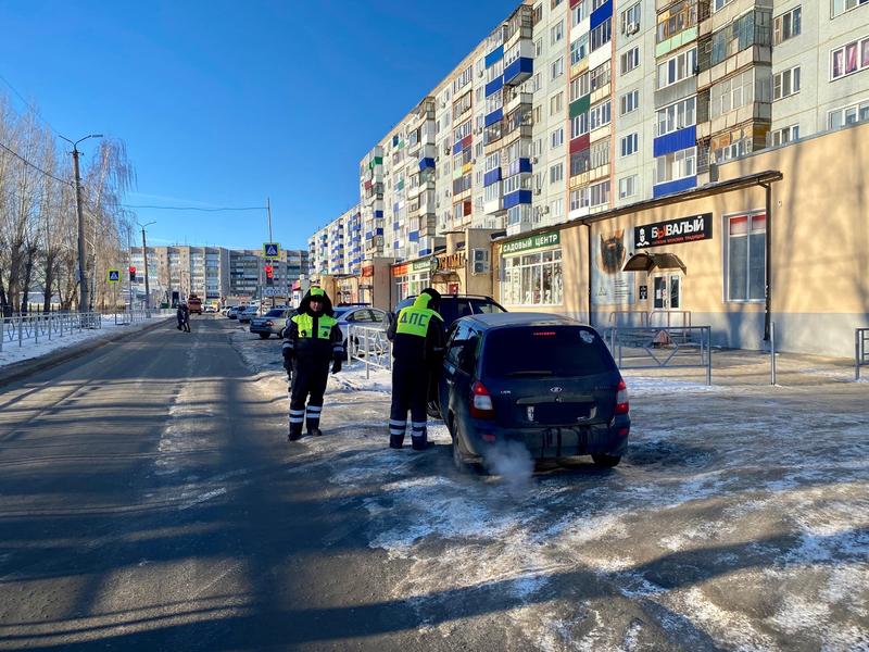 На улицах Сызрани работают усиленные патрули ГИБДД: полиция проводит двойную проверку