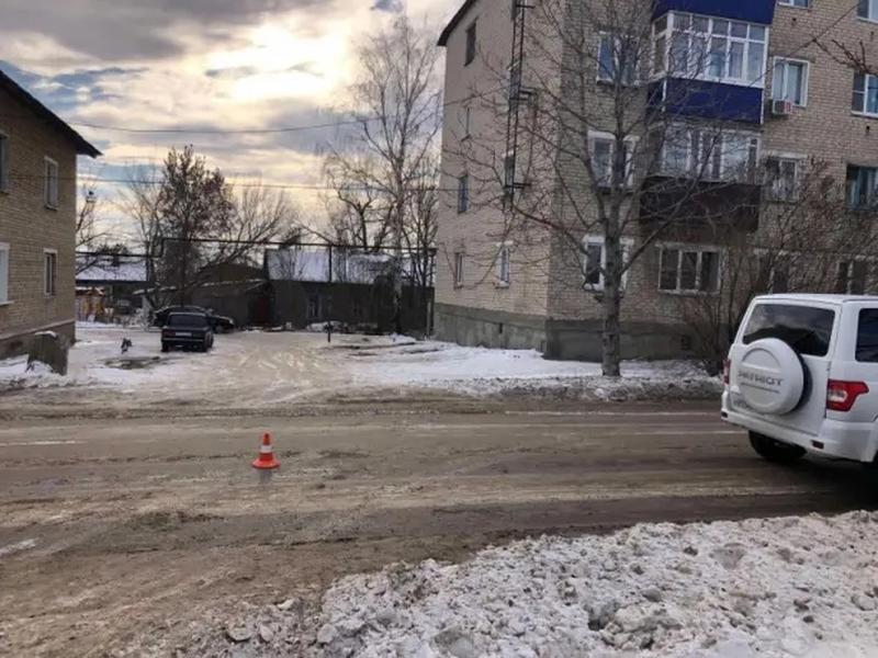 В полиции сообщили подробности вчерашнего наезда на пожилого мужчину в Октябрьске