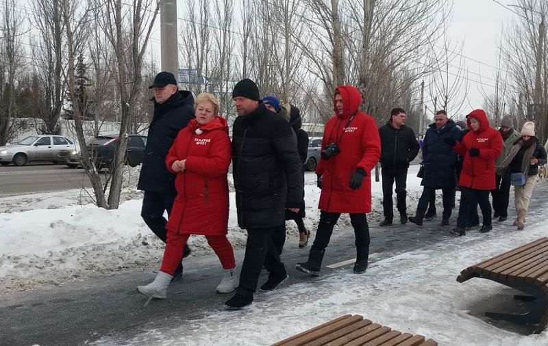 Монастырская набережная Сызрани получила высшую оценку одобрения проверяющих