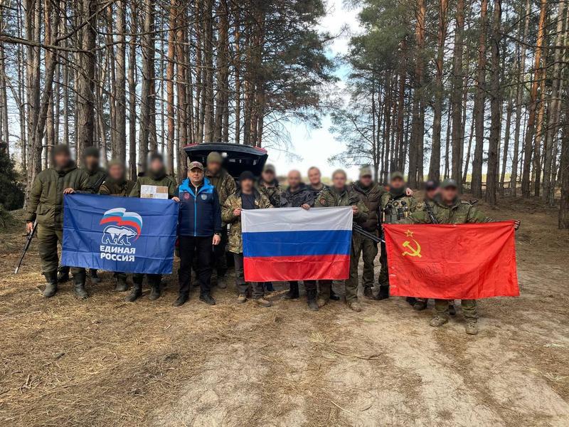 «Гуманитарка» из Сызрани была доставлена напрямую в полк: Евгений Головинов поделился впечатлением от встречи с бойцами