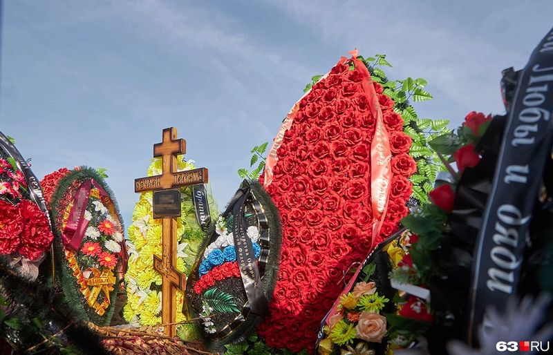 На кладбище «Рубежное», где хоронят бойцов СВО, появились новые могилы