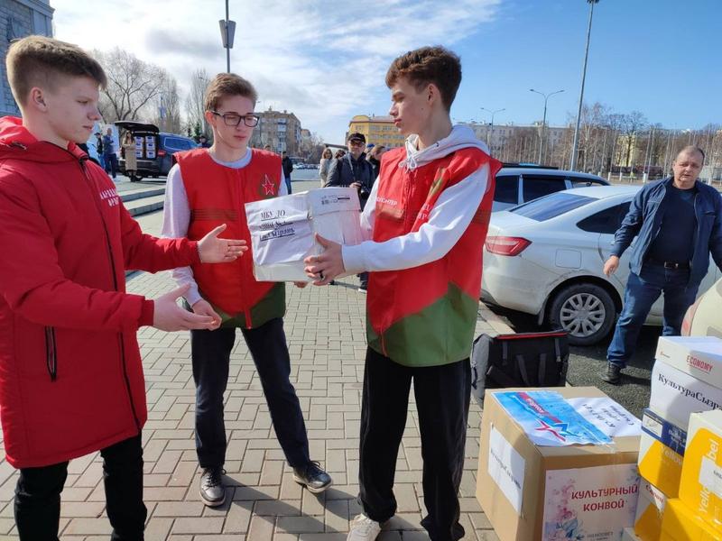 Жители Сызрани вступили сегодня в «Культурный конвой»: для них это - дело чести