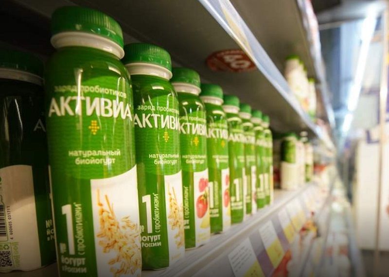 В магазинах могут исчезнуть любимые молочные продукты - компания Danone отказывается от своих брендов в России