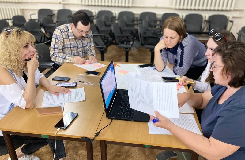 Педагоги Сызрани осваивали технологию Edu.Skrum и разрабатывали увлекательные проекты