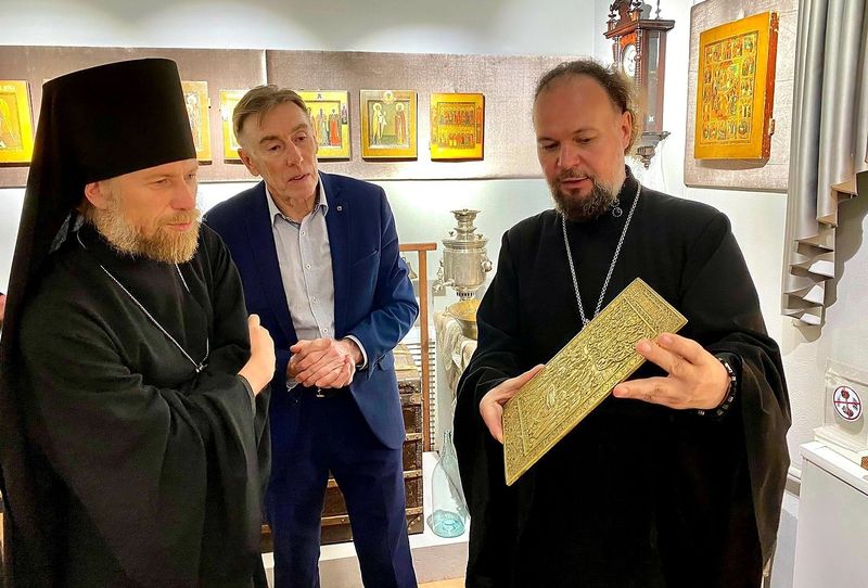 В частном музее Сызрани члены Церковно-исторического совета обсудили проведение предстоящих Феодоровских торжеств