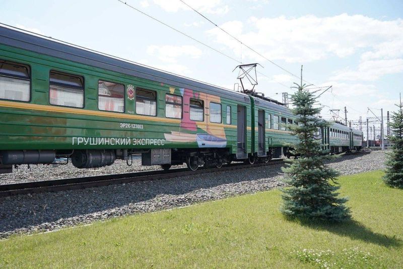 На время фестиваля между Самарой и Тольятти будет курсировать ретросостав «Грушинский экспресс»