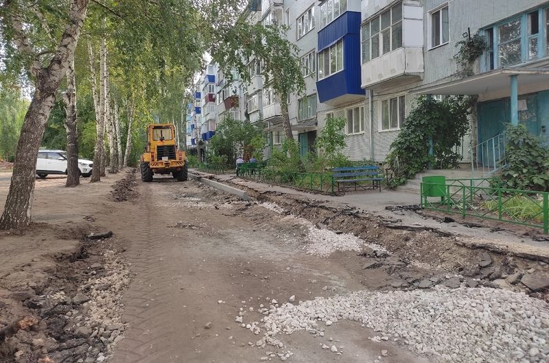 Новые детские площадки и вместительные парковки - в Сызрани благоустроят еще 4 двора