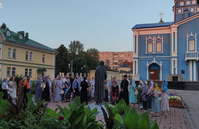 Работники культуры побывали в паломнической поездке по святым местам Чувашии и Ульяновской области