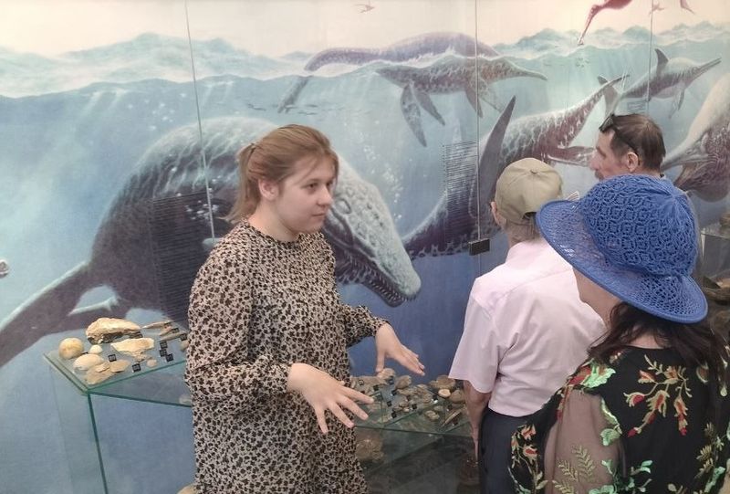 Сызранцев пригласили на экскурсию-знакомство с загадочным древним миром Юрского периода